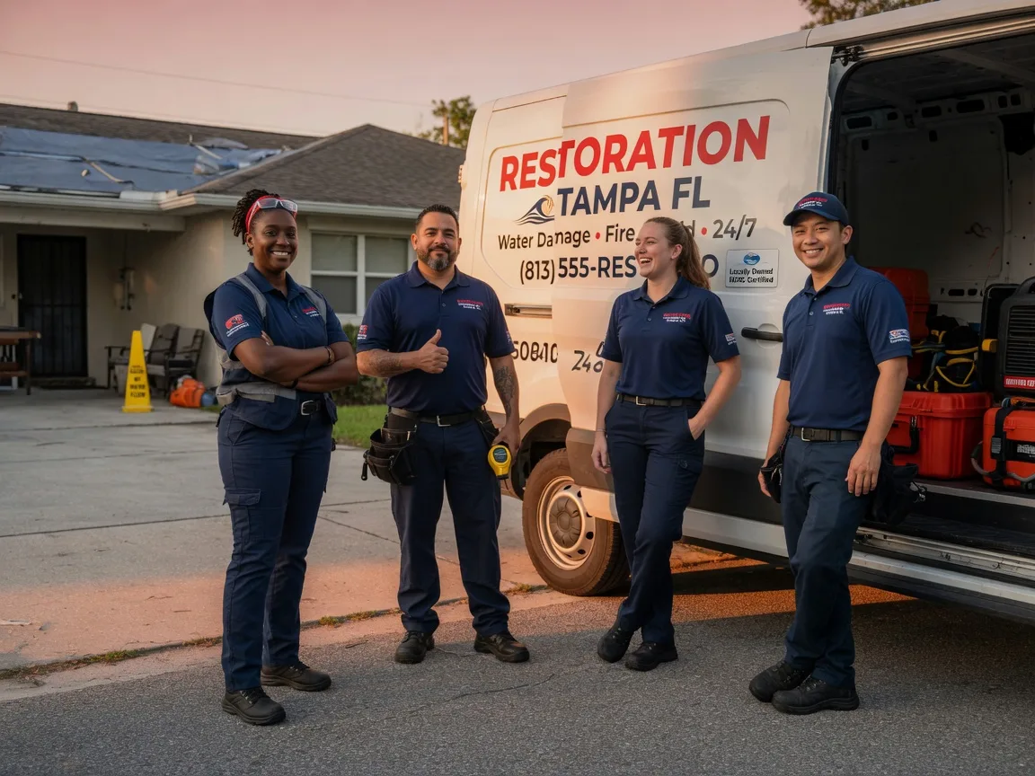 Water Damage Restoration company in Wallaceton, PA