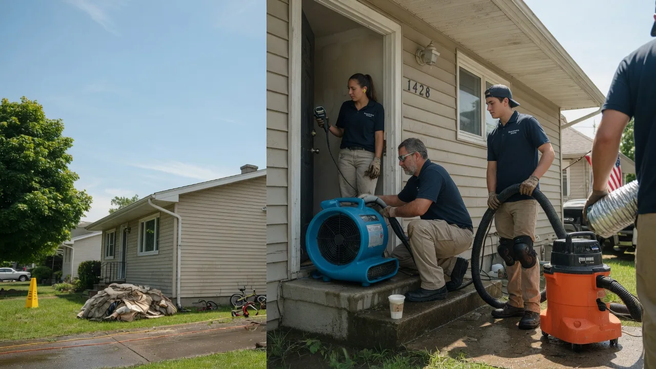 Water Damage Restoration in Wallaceton, PA near me